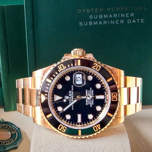 Rolex Submariner Date 41 Full Gold