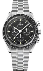 Omega Speedmaster Moonwatch Professional Men's Watch, Silver Black