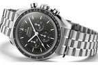 Omega Speedmaster Moonwatch Professional Men's Watch, Silver Black
