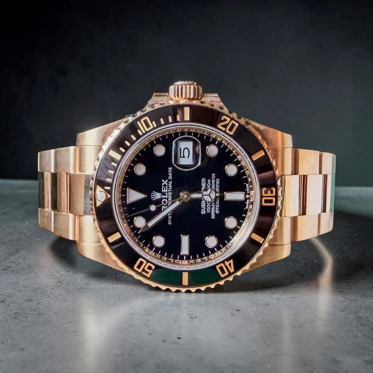 Rolex Submariner Date 41 Full Gold
