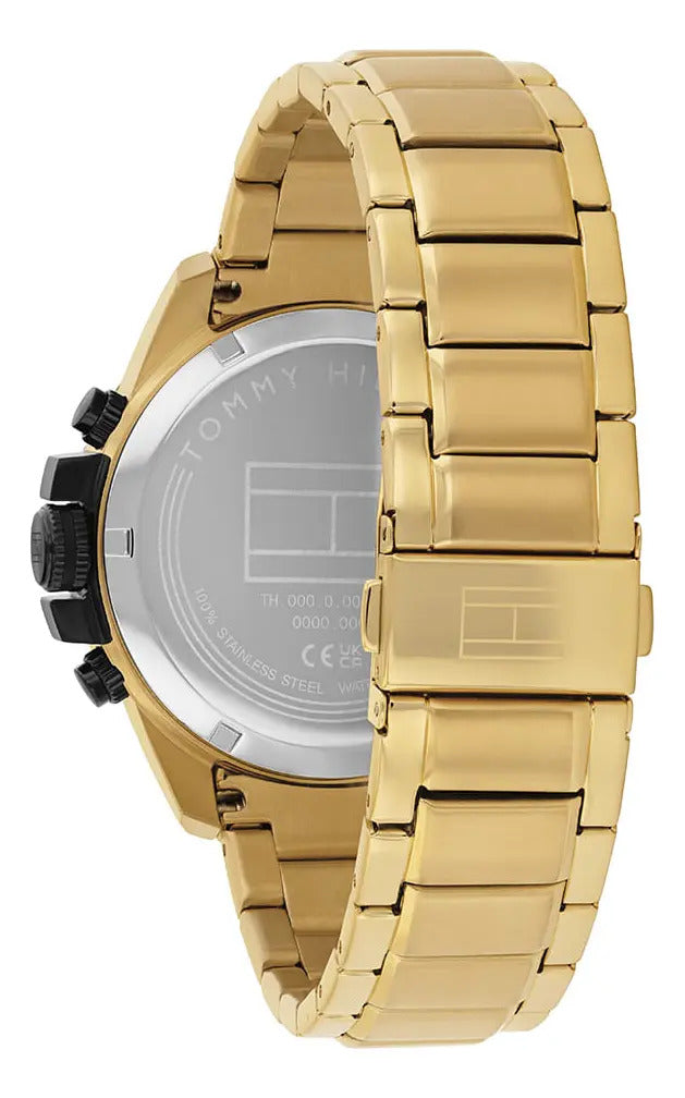 Tommy Hilfiger Gold Chronograph