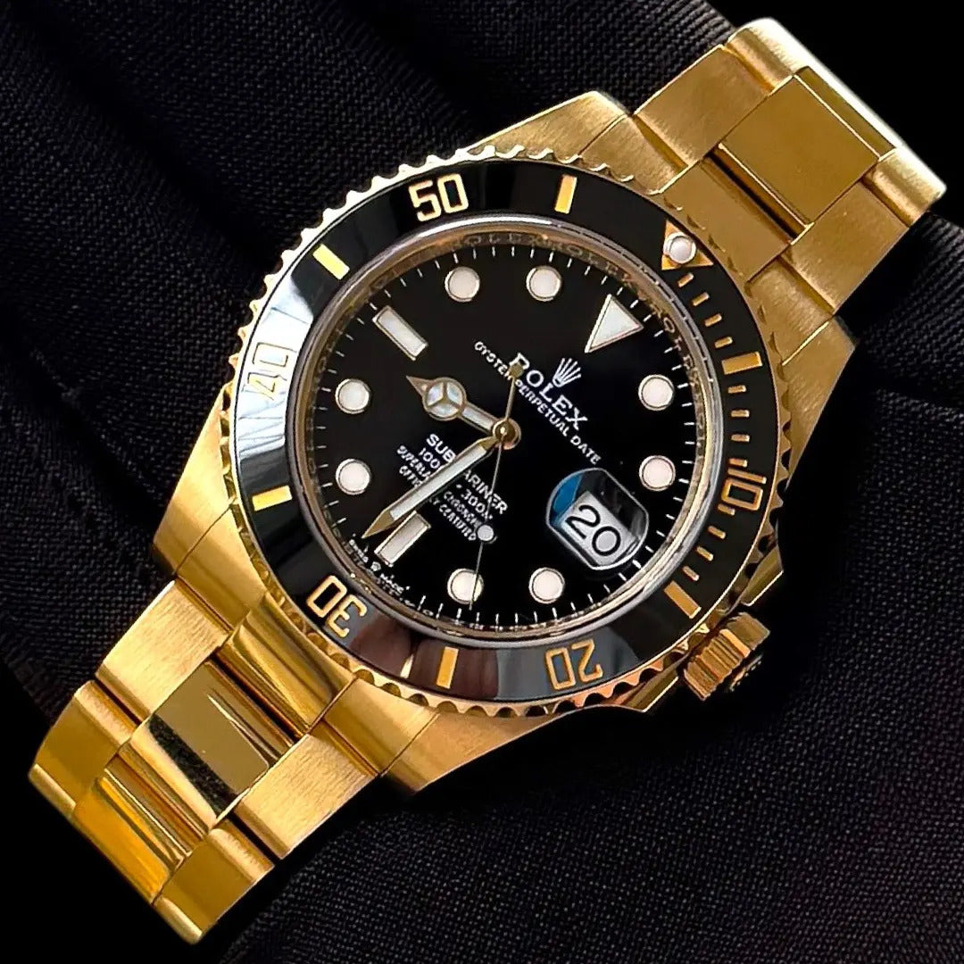 Rolex Submariner Date 41 Full Gold