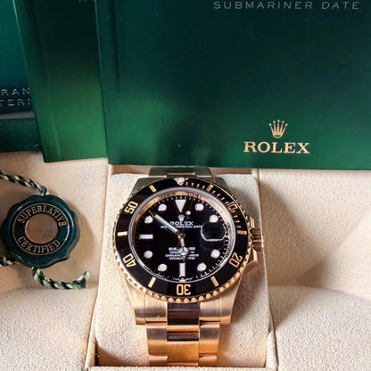 Rolex Submariner Date 41 Full Gold