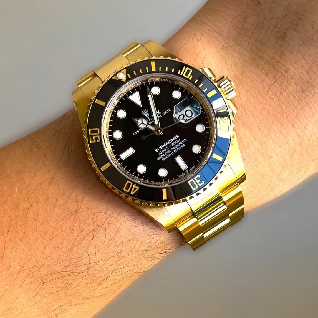 Rolex Submariner Date 41 Full Gold
