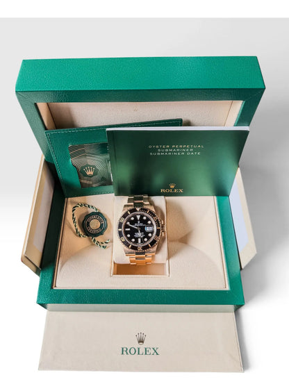 Rolex Submariner Date 41 Full Gold