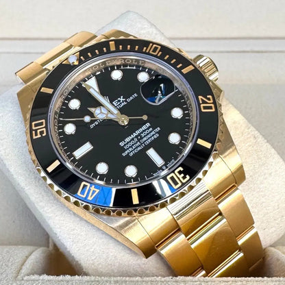 Rolex Submariner Date 41 Full Gold