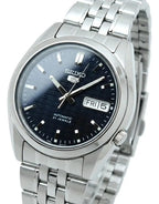 Seiko 5 Automatic Blue Dial Stainless Steel – 21 Jewels