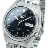 Seiko 5 Automatic Blue Dial Stainless Steel – 21 Jewels