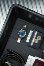 1904 Chronograph, Steel / Blue
