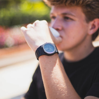 Men's Minimalist Phantom Black Watch