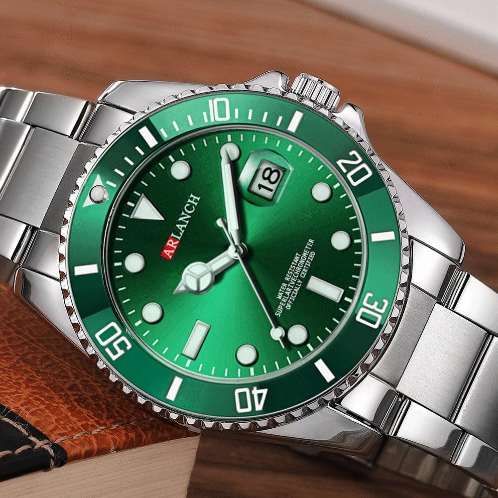 Men's Modern Steel Watch