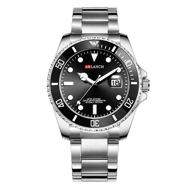 Men's Modern Steel Watch