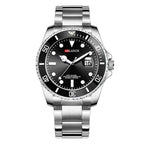 Men's Modern Steel Watch