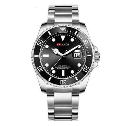 Men's Modern Steel Watch