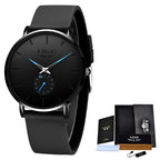 Men's Minimalist Steel Watch