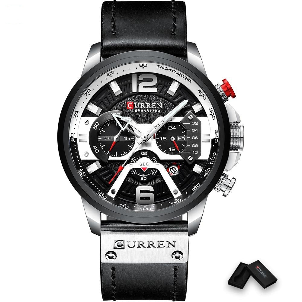 Men's Nero MP075 Luxury Chronograph Watch
