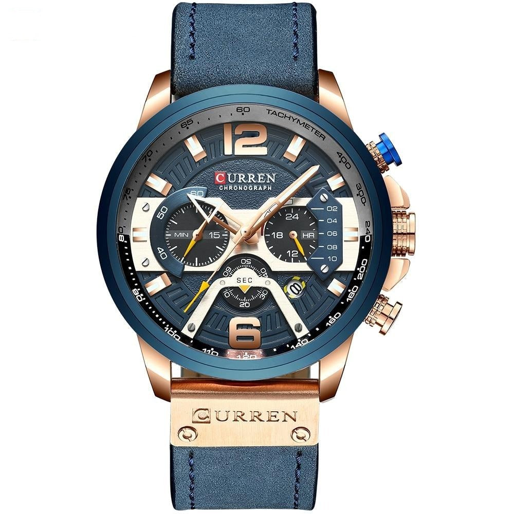 Men's Nero MP075 Luxury Chronograph Watch