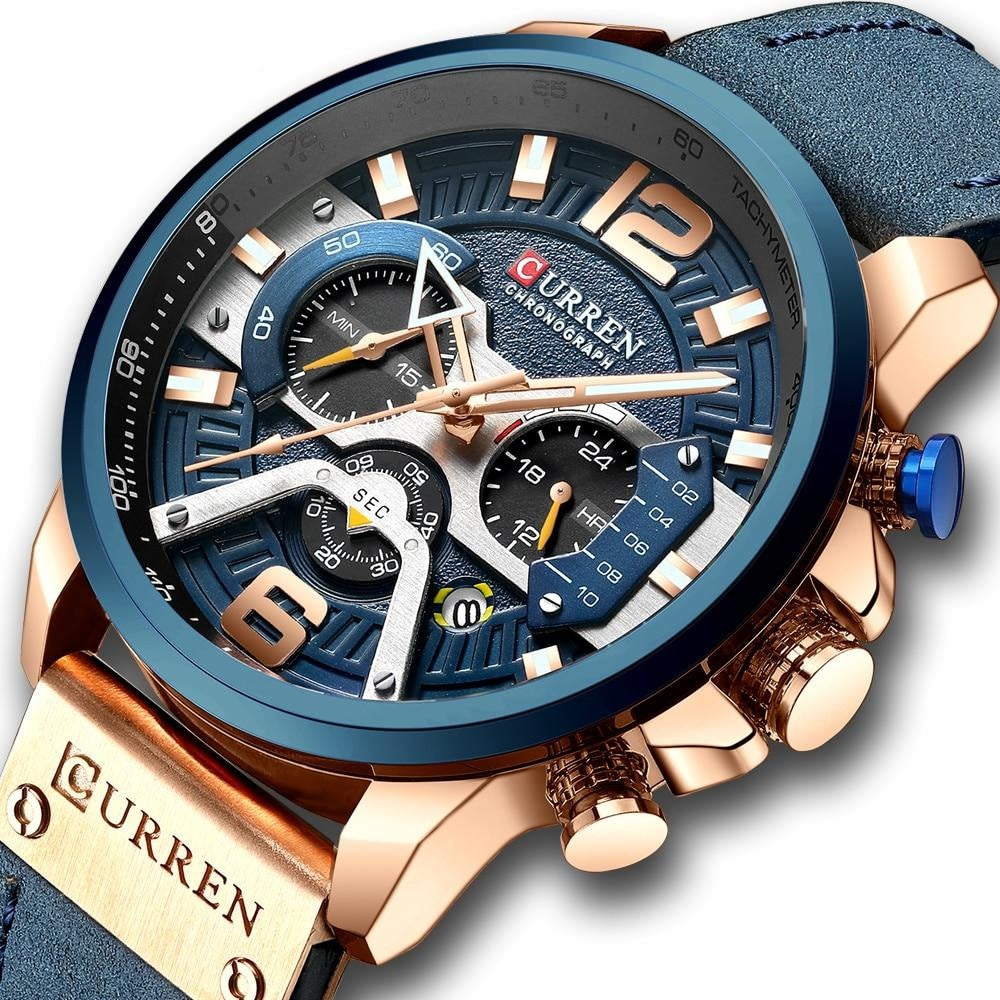 Men's Nero MP075 Luxury Chronograph Watch