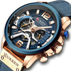 Men's Nero MP075 Luxury Chronograph Watch