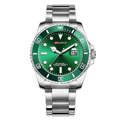 Men's Modern Steel Watch