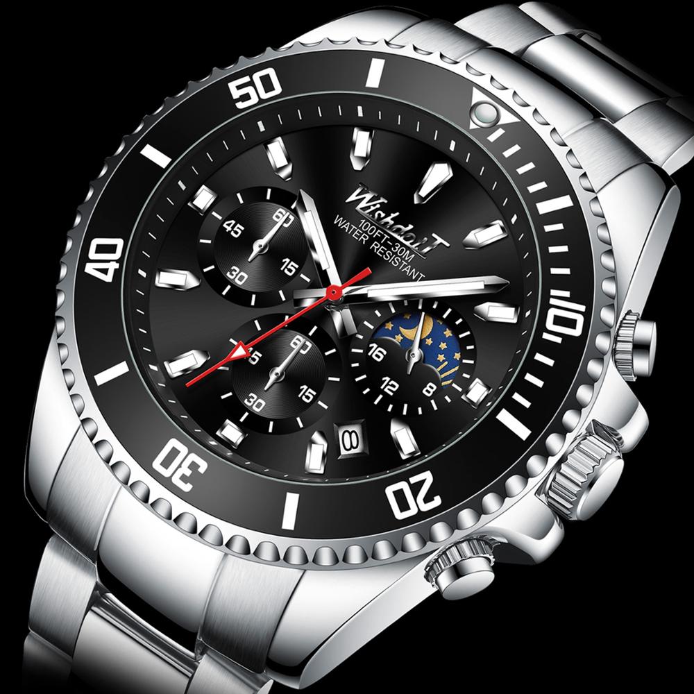 Men's Luxury Multifunctional Quartz Watch
