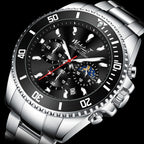 Men's Luxury Multifunctional Quartz Watch