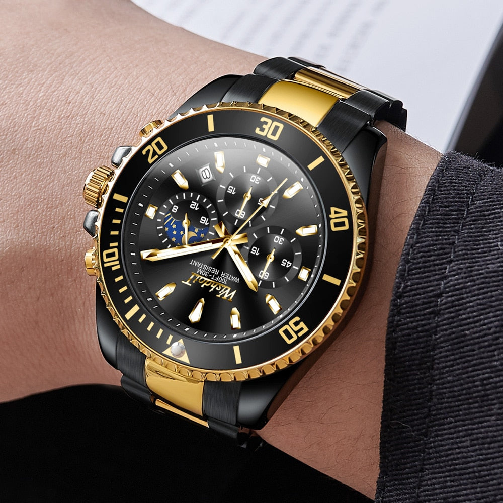 Men's Luxury Multifunctional Quartz Watch