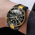 Men's Luxury Multifunctional Quartz Watch