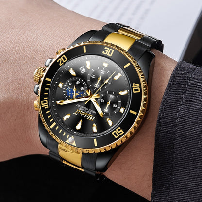 Men's Luxury Multifunctional Quartz Watch