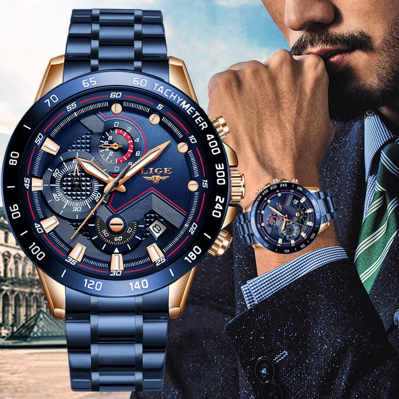 Men's Arizona MP035 Sport Chronograph Watch