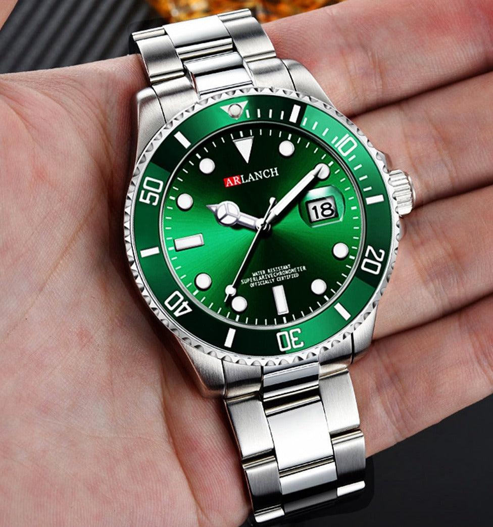Men's Modern Steel Watch