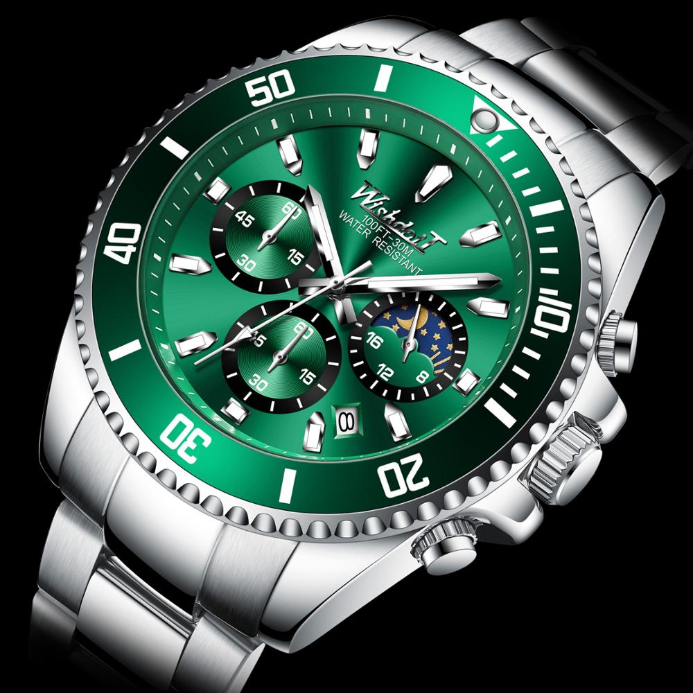 Men's Luxury Multifunctional Quartz Watch