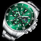 Men's Luxury Multifunctional Quartz Watch