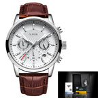 Men's Premium MP027 Watch with Leather Strap Plus