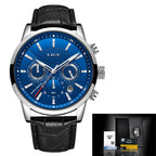 Men's Premium MP027 Watch with Leather Strap Plus