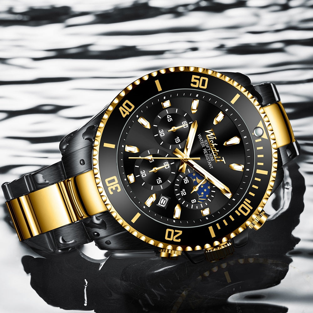 Men's Luxury Multifunctional Quartz Watch