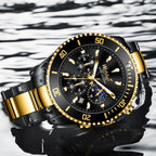 Men's Luxury Multifunctional Quartz Watch