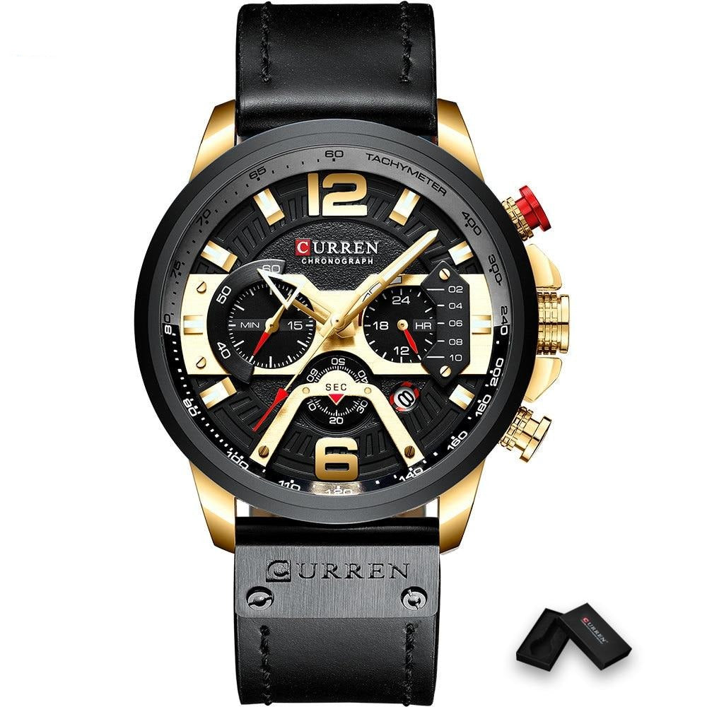 Men's Nero MP075 Luxury Chronograph Watch