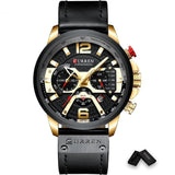 Men's Nero MP075 Luxury Chronograph Watch