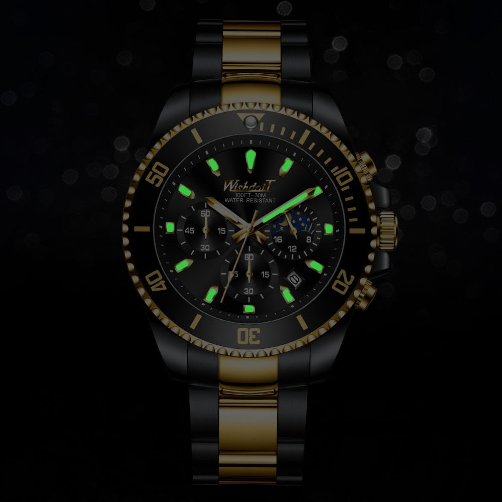 Men's Luxury Multifunctional Quartz Watch
