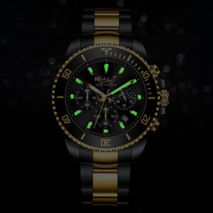 Men's Luxury Multifunctional Quartz Watch