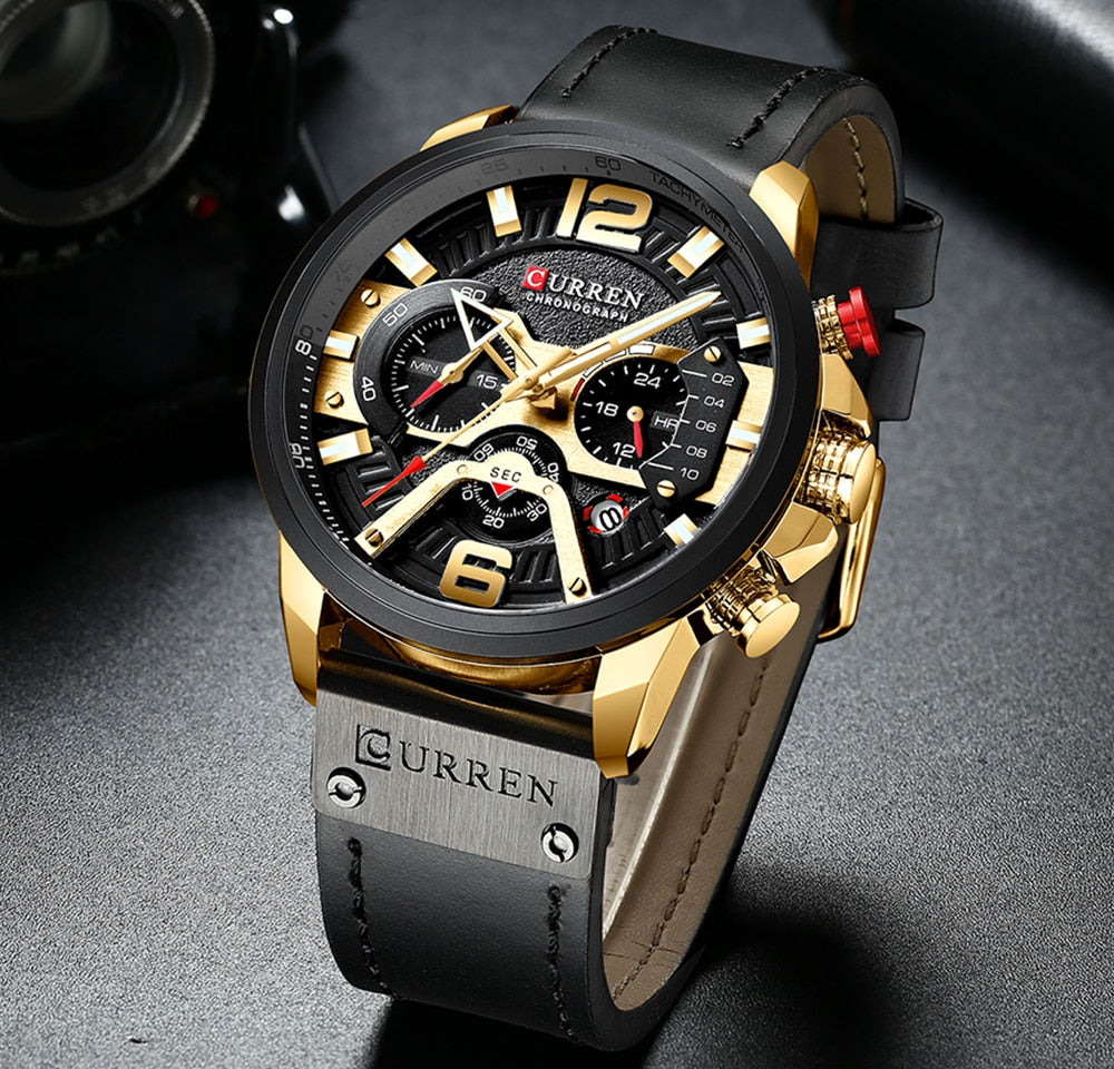 Men's Nero MP075 Luxury Chronograph Watch