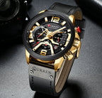 Men's Nero MP075 Luxury Chronograph Watch