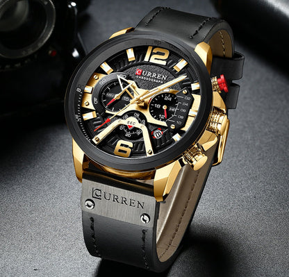 Men's Nero MP075 Luxury Chronograph Watch