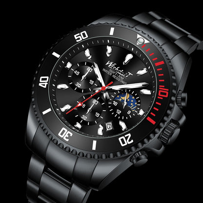 Men's Luxury Multifunctional Quartz Watch