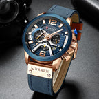 Men's Nero MP075 Luxury Chronograph Watch