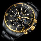Men's Luxury Multifunctional Quartz Watch