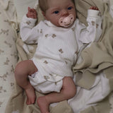 Muñeca Reborn Realista Liz niña 45cm y 1.700kg + Pack Premium