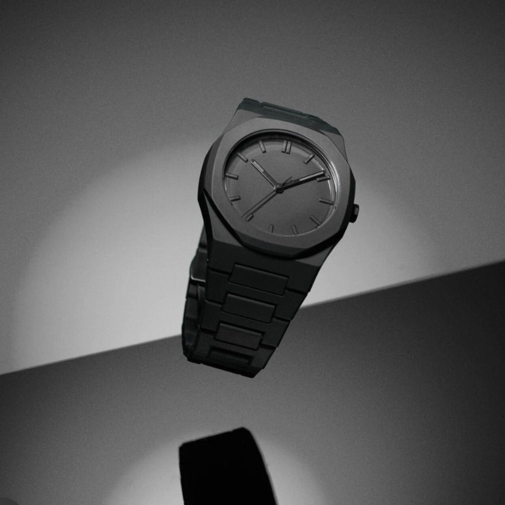 Buy the Black Watch & Get a Complimentary Second Watch