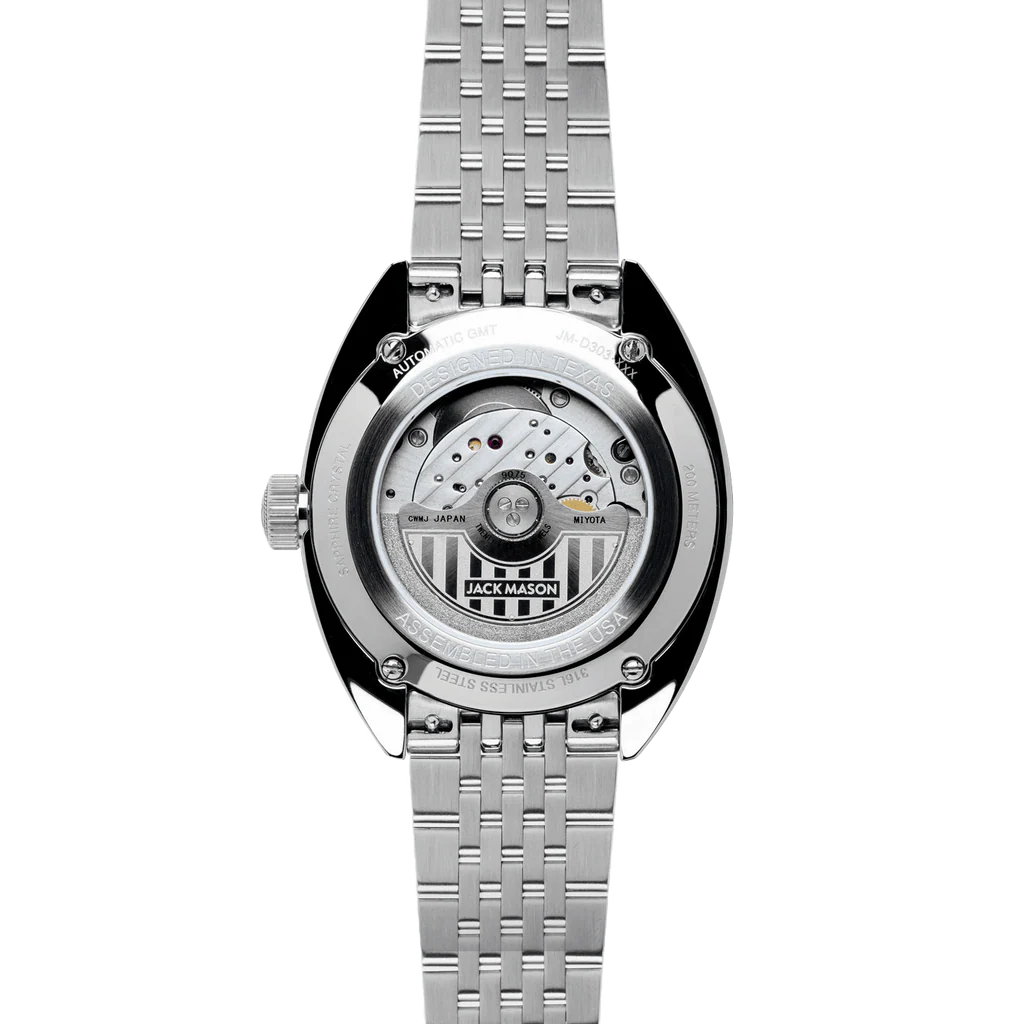 Strat-o-timer GMT: Americana